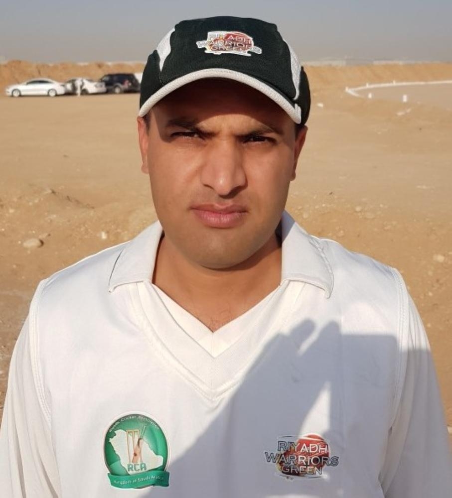 


Salman Shahid — 126 runs and 2 wickets