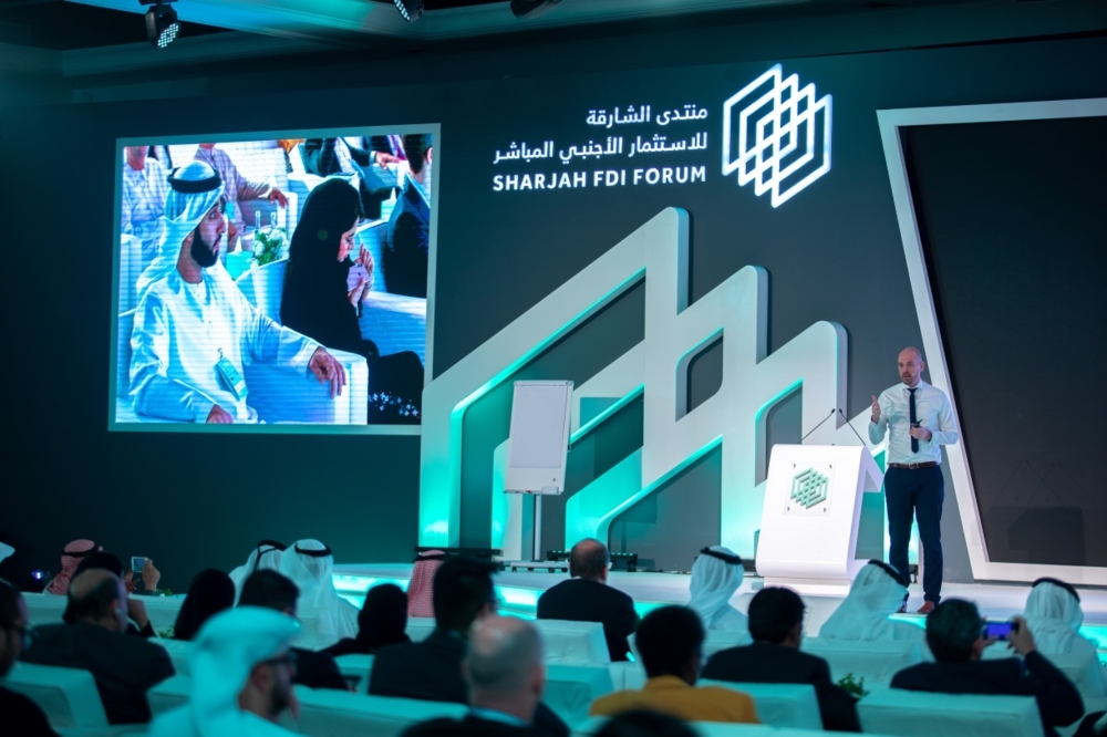 Sharjah FDI Forum 2018 outlines future
interactions between man and machine