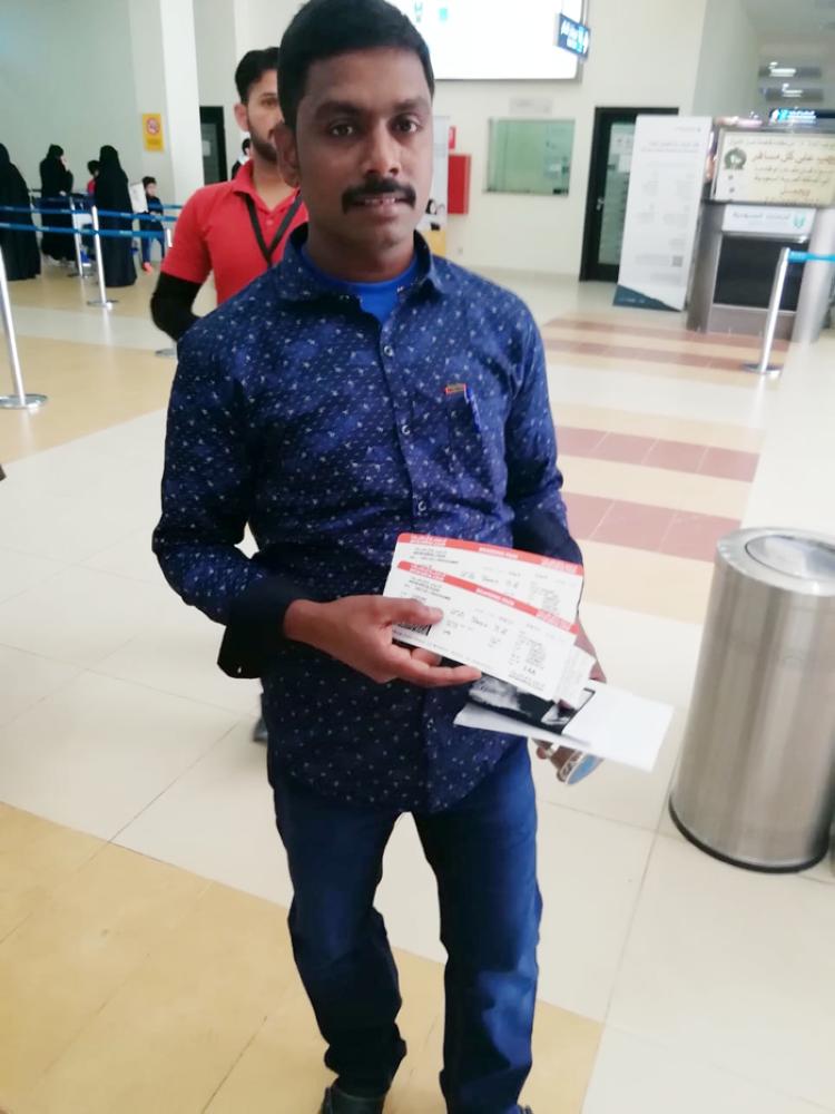 SNM efforts end Murugan’s travails; helps him return home