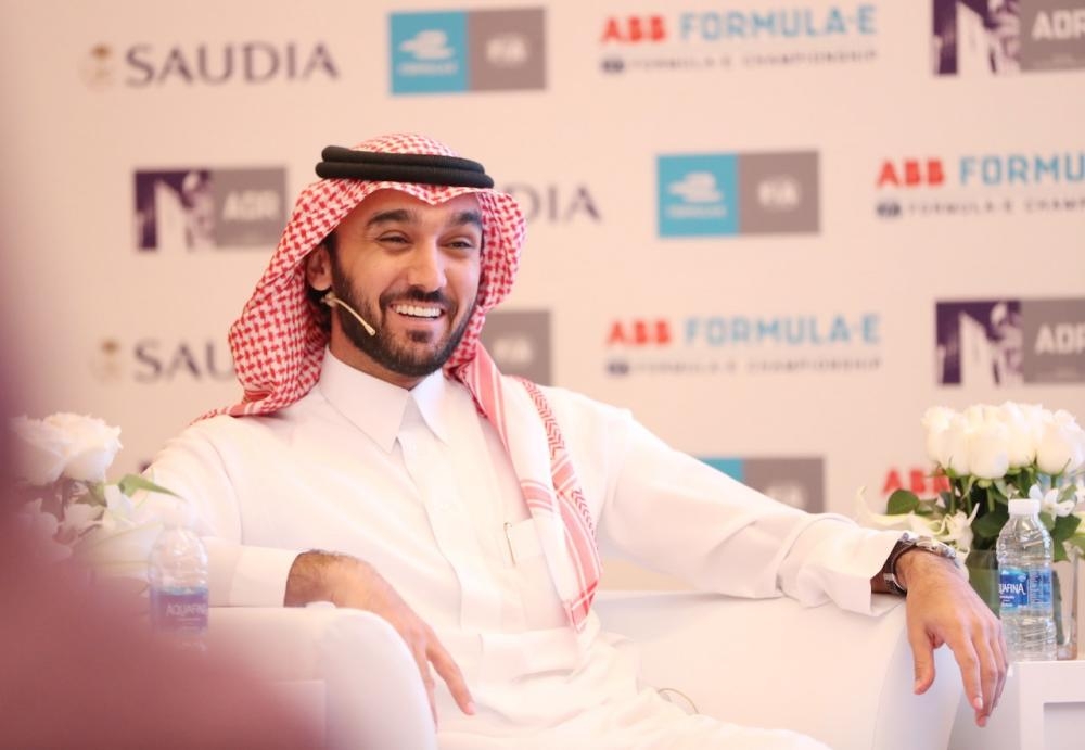 Prince Abdulaziz Bin Turki AlFaisal, Vice-Chair of the Saudi Arabia General Sports Authority. — Courtesy: The General Sports Authority media office