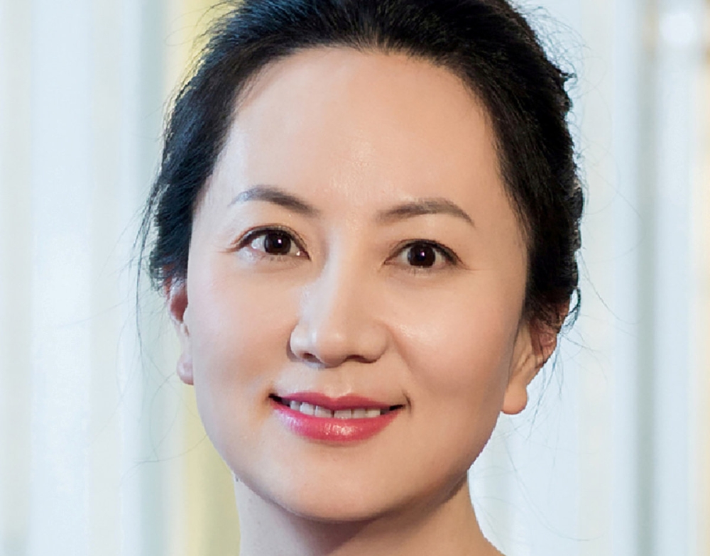 Meng Wanzhou, Huawei Technologies Co Ltd’s chief financial officer (CFO), is seen in this undated handout photo. — Reuters