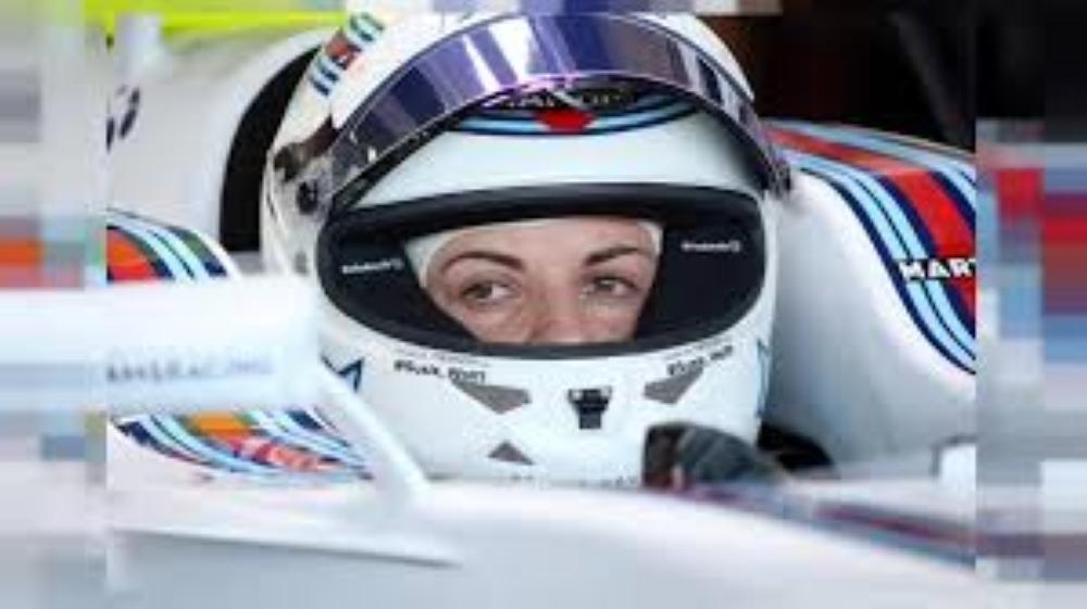Williams test driver Susie Wolff of Britain during practice at Silverstone, England, in this file photo. — Reuters 