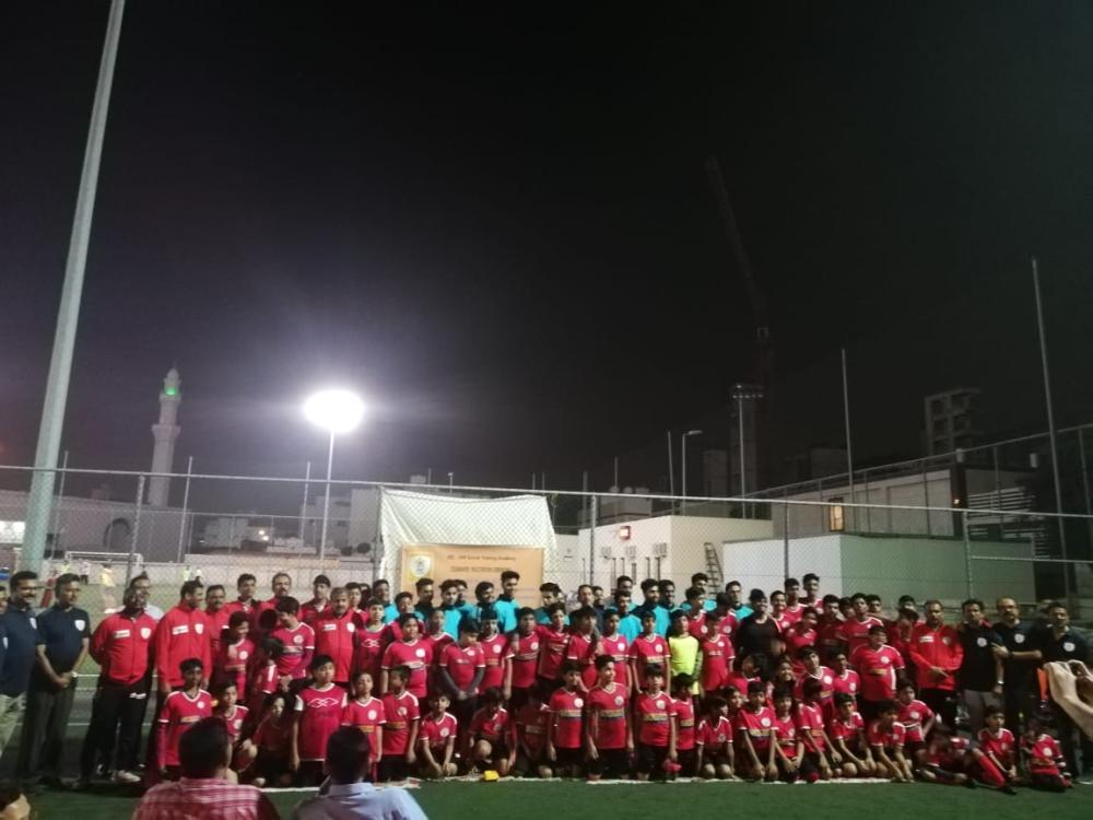 JSC-ISM Soccer Academy felicitates IISJ soccer team