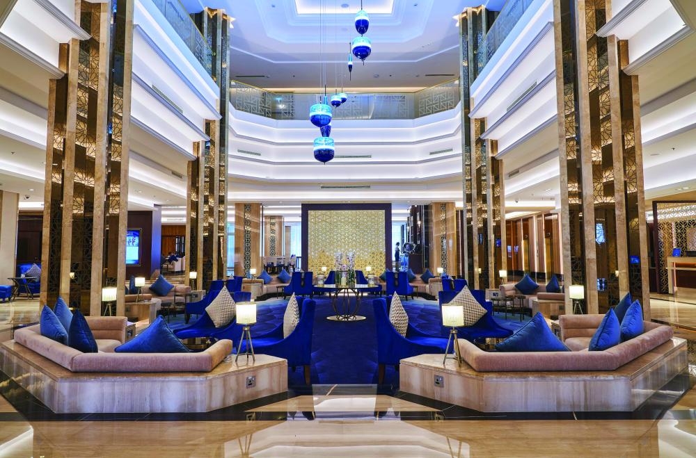 


Hotel lobby