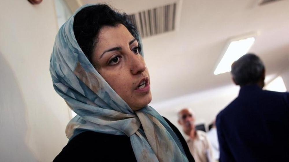 Narges Mohammadi revealed that her request to be seen by a doctor had been ignored several times, with no clear reason by the Iranian officials. — AFP