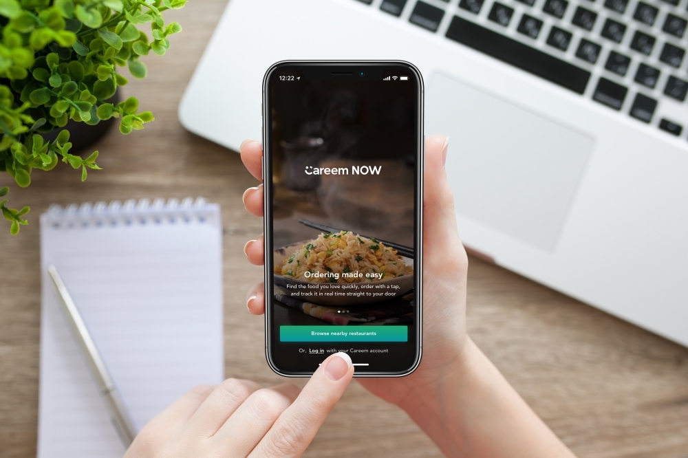 Careem NOW app