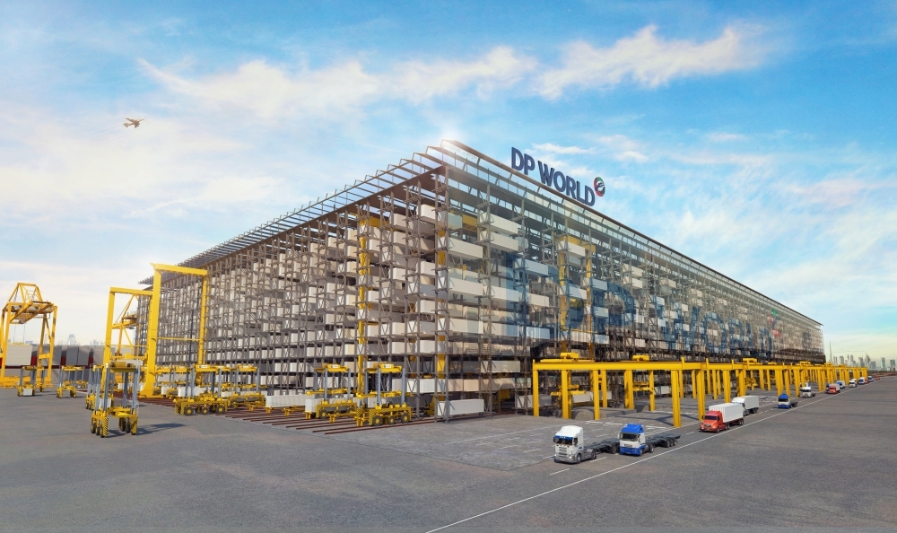 World’s first high bay container storing system to be ready for 2020 World Expo in Dubai