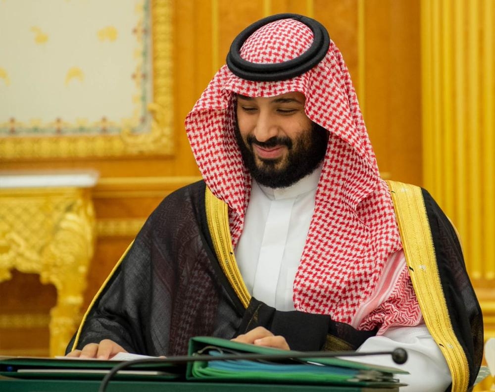 Custodian of the Two Holy Mosques King Salman announces the Sate budget 2019 at a special Council of Ministers’ session in Riyadh on Tuesday. — SPA
