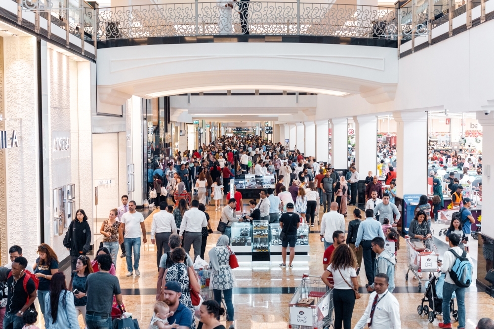 Both residents and tourists enjoy shopping at DSF for having the best deals throughout the season