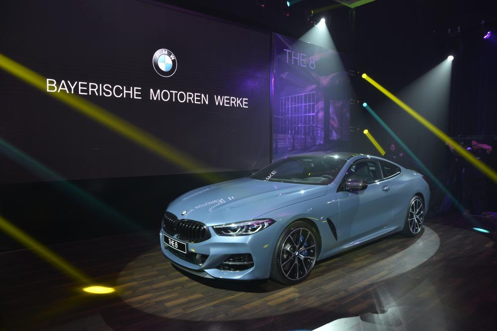 



All-new BMW 8 Series will be available for sale across MYNM showrooms in December 2019