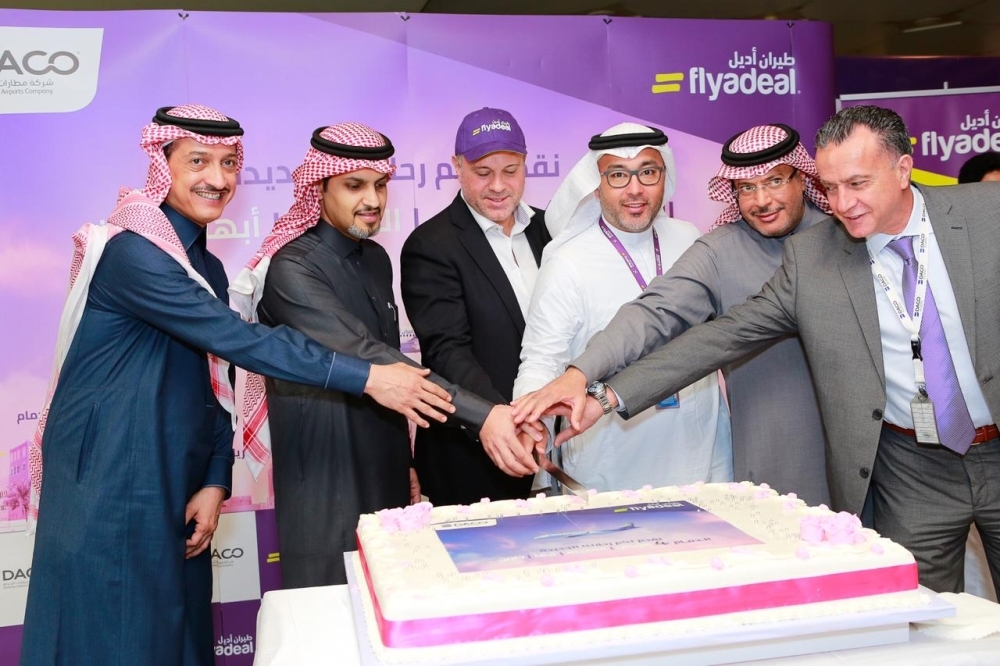flyadeal launches flights to four 
new destinations from Dammam