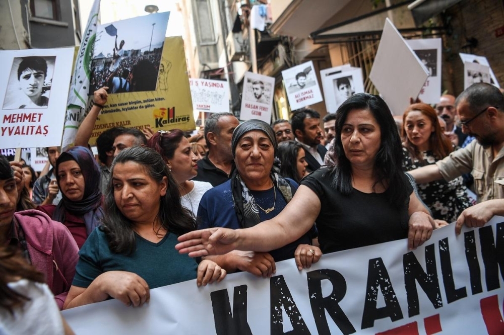 Turks demonstrated against much broader issues concerning perceived infringements of civil rights.  — File photo