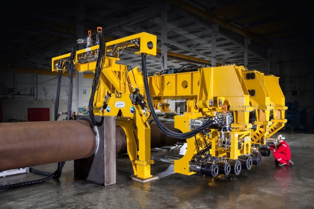 


Subsea Innovation Emergency Pipeline Repair Systems (EPRS) used to prolong and protect operational life and production efficiency of subsea oil and gas pipelines.