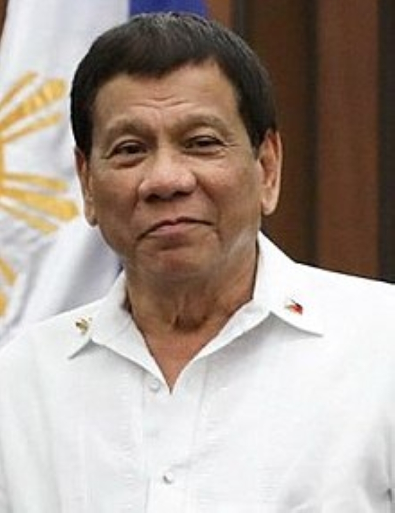President Rodrigo Duterte 