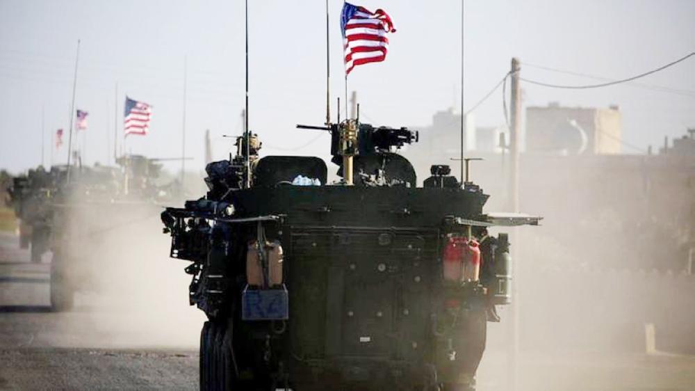  A coalition spokesman said the United States has begun the process of withdrawal from Syria. — AFP