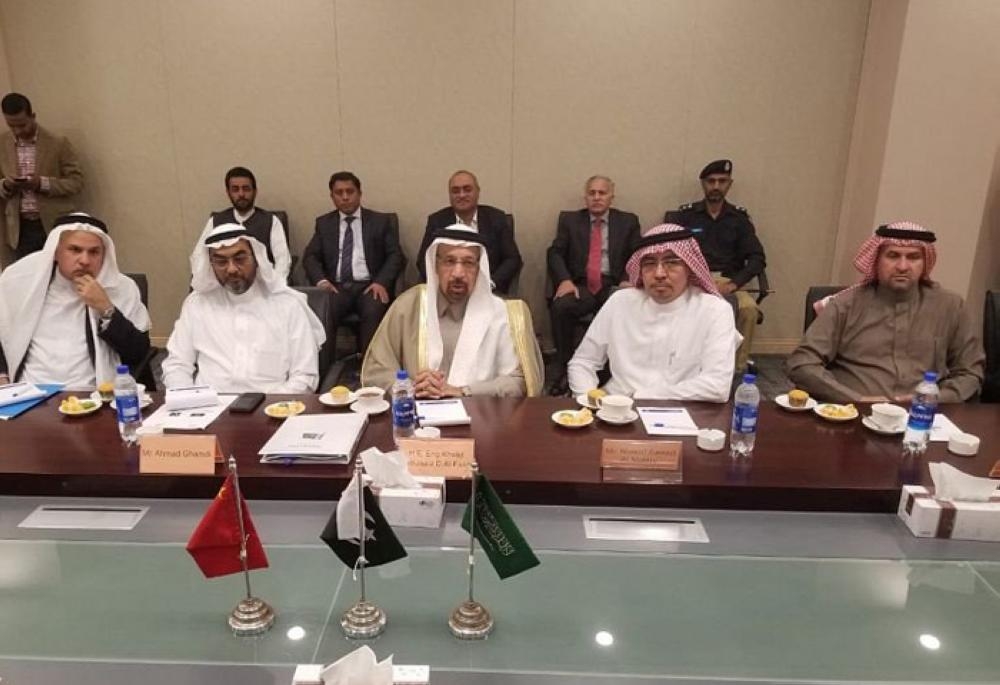 Al-Falih visits Gwadar Port, seeks expansion of exports