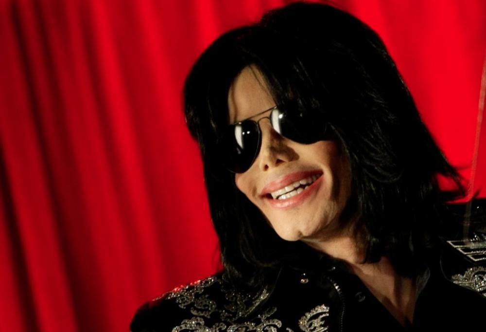 US pop star Michael Jackson gestures during a news conference at the O2 Arena in London, in this file photo. — Reuters