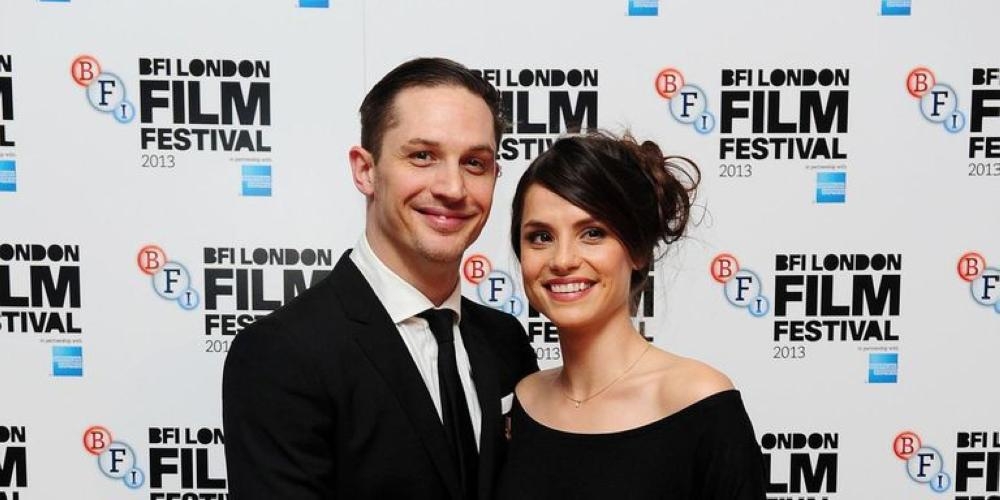 Tom Hardy and Charlotte Riley