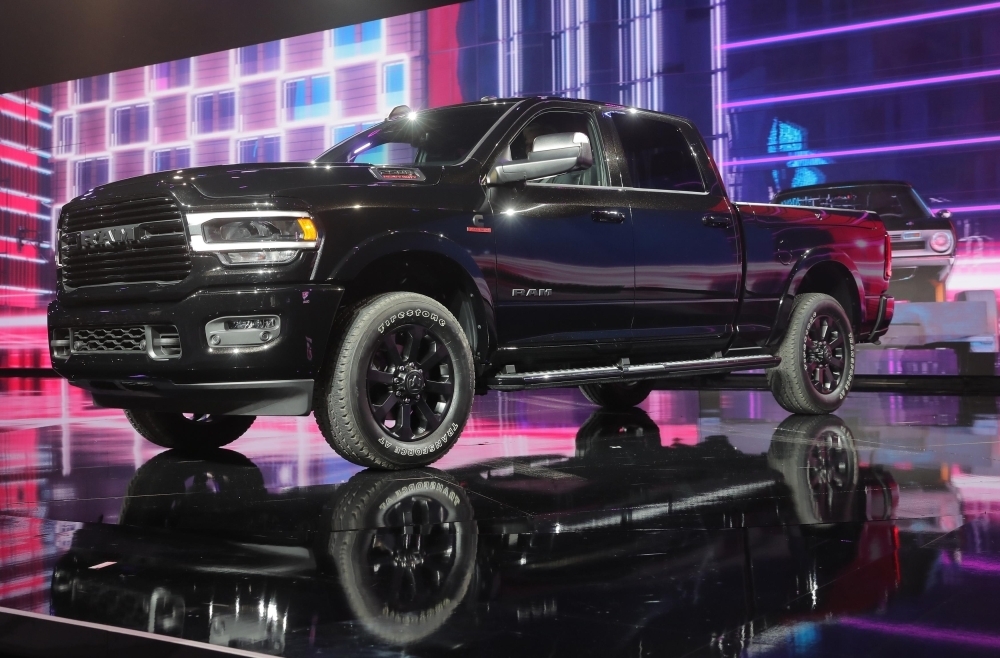 Fiat Chrysler Automobiles (FCA) unveils the 2019 RAM Power Wagon pick up truck 
