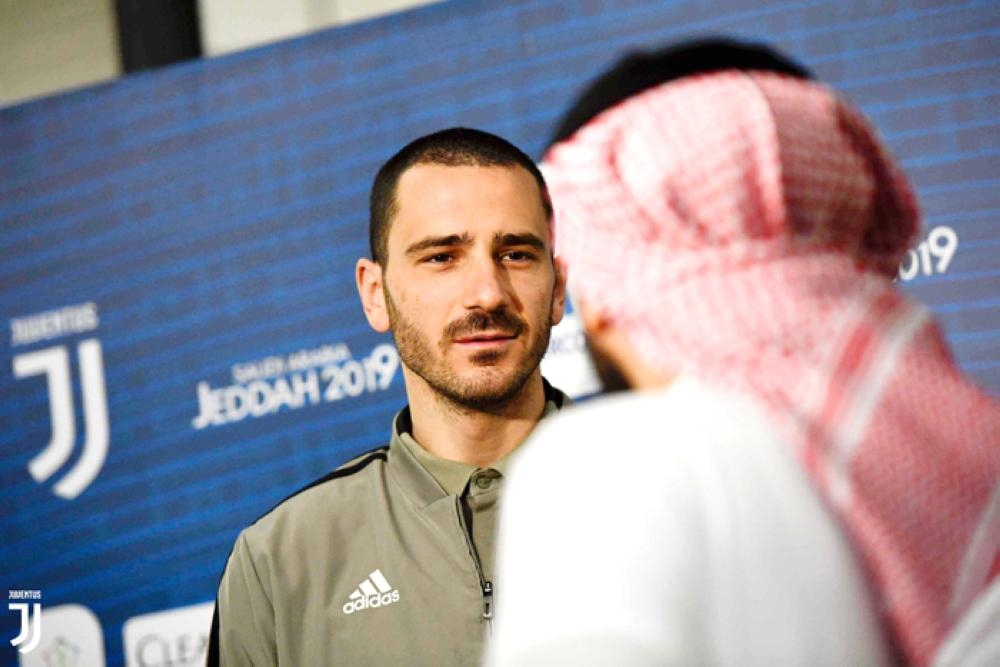 ACMilan training session in Jeddah