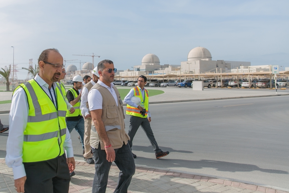 Saudi delegation visits Barakah Plant 