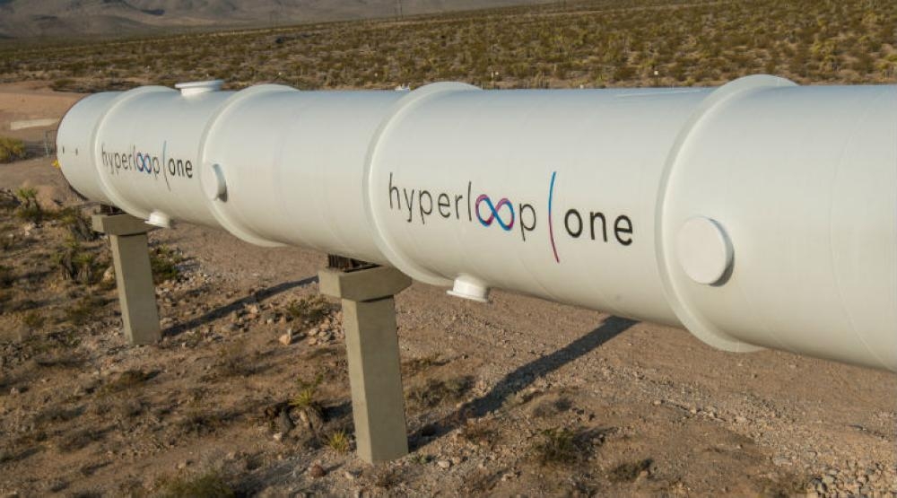 File photo of Hyperloop.