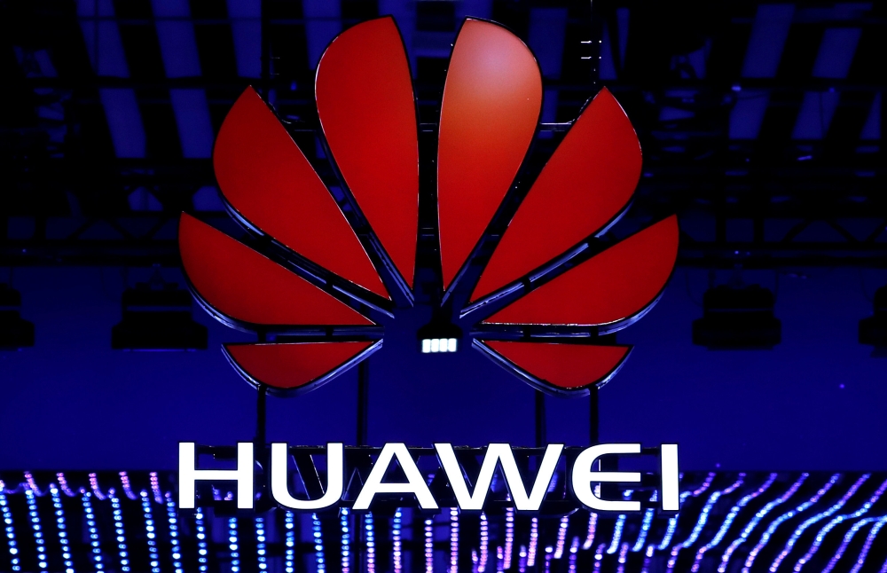 The Huawei logo is seen at the Mobile World Congress in Barcelona, Spain, in this file photo. — Reuters