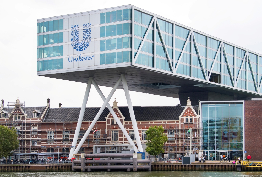 FIle photo of Unilever headquarters in Rotterdam, Netherlands. — Reuters