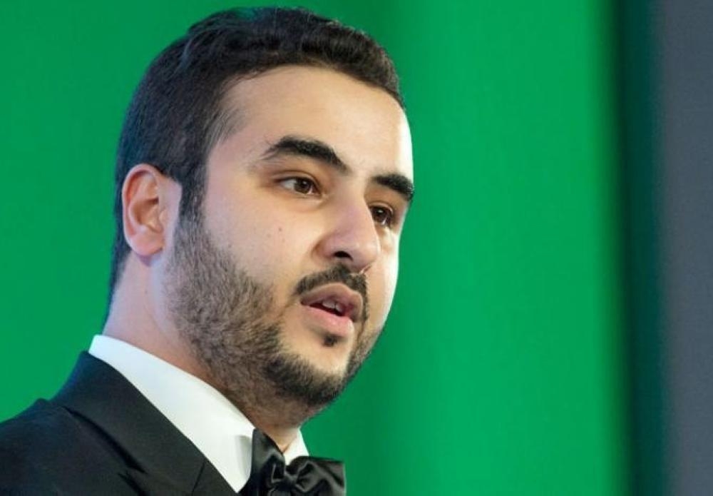 Saudi Arabia’s Ambassador to the United States Khalid Bin Salman.
