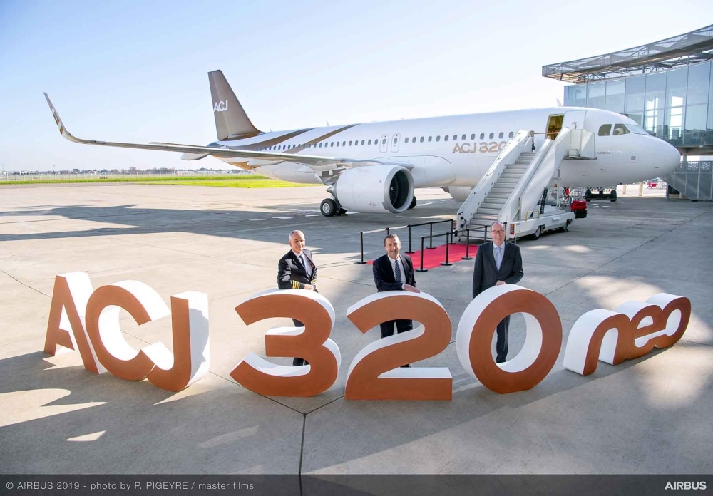 First ACJ320neo for Acropolis Aviation