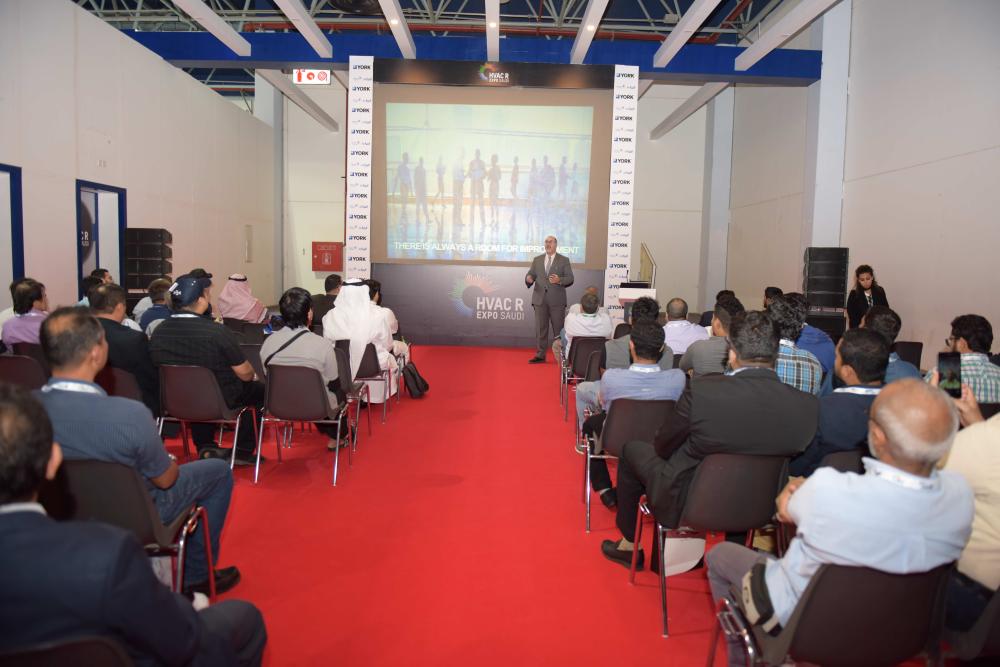 Free certified training at Riyadh HVAC R Expo 2019