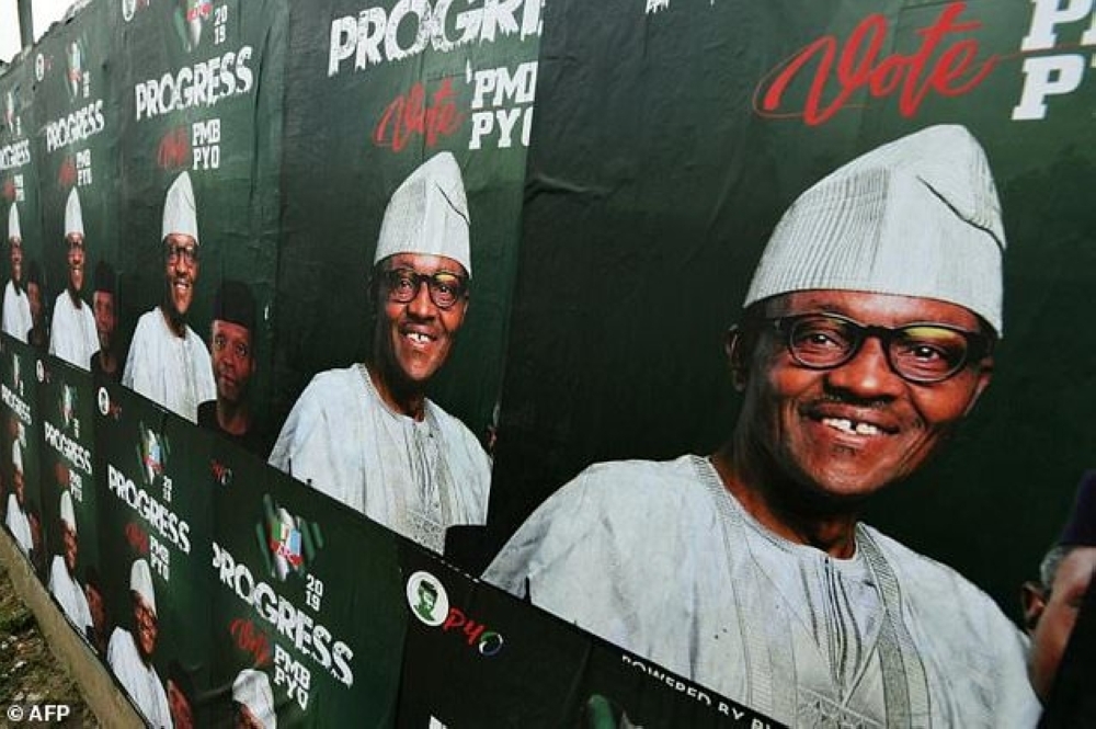 Nigeria goes to the polls to elect a new president on Feb. 16 in what is expected to be a close race between the two main parties. — AFP