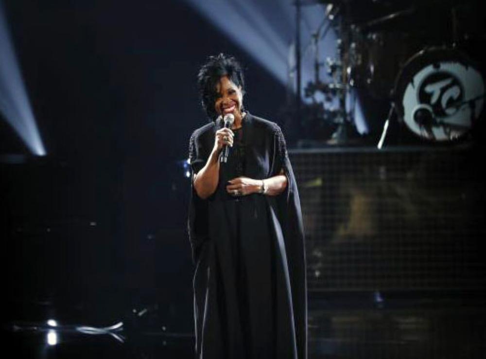 Gladys Knight performs a tribute to Aretha Franklin at the American Music Awards show at the Los Angeles, California, US, in this file photo. — Reuters