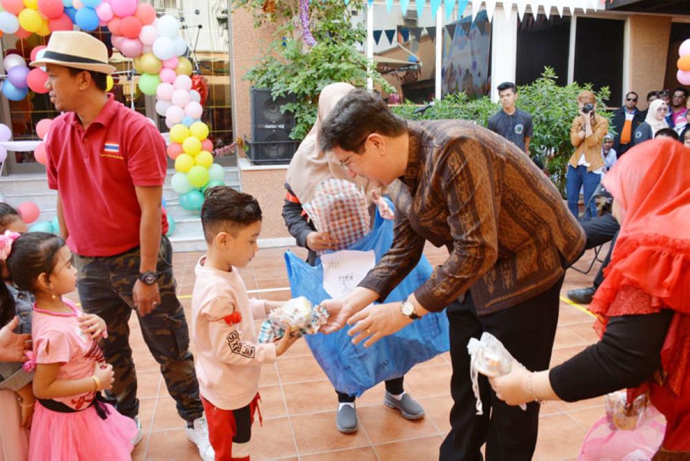 Thai Consulate marks National Children’s Day