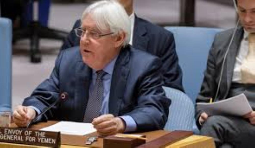 UN envoy for Yemen Diplomat Martin Griffiths, seen in this file photo, landed in rebel-held Sanaa Monday for talks.