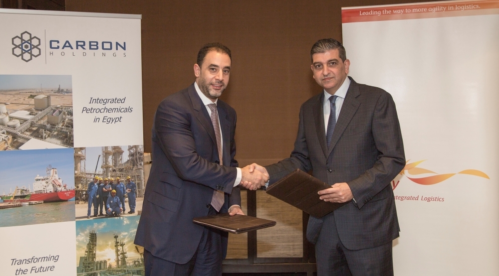 Agility will handle the distribution of chemical compounds, including low-density ammonium nitrate inside Egypt and the onward distribution to container ports for Carbon Holdings’ Egypt Hydrocarbon Corporation (EHC) business