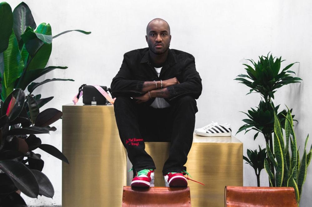 Exclusive:  First Saudi  interview with virgil abloh
