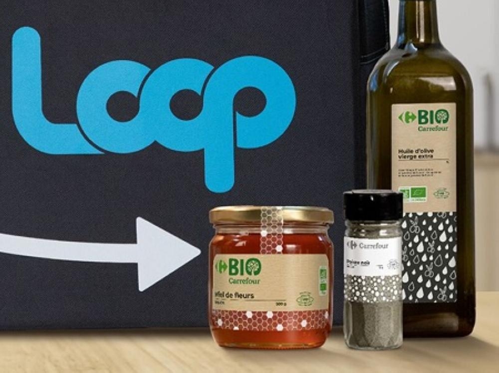 Loop allows consumers to use brand specific durable packaging which is collected, cleaned, refilled and reused.