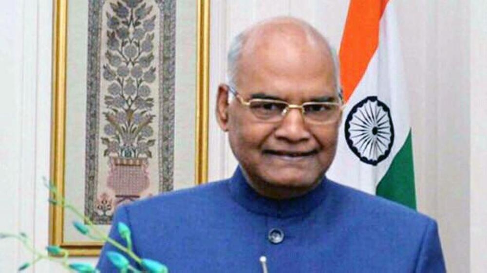 President Ram Nath Kovind