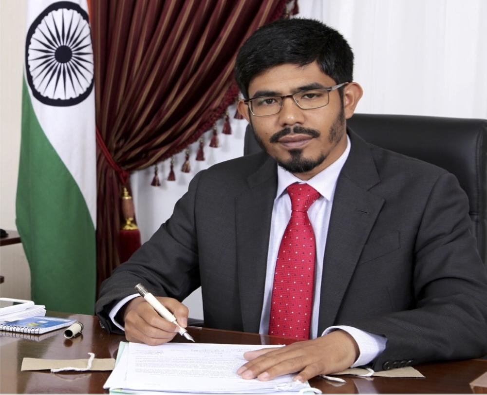 Md. Noor Rahman Sheikh, Consul General of India