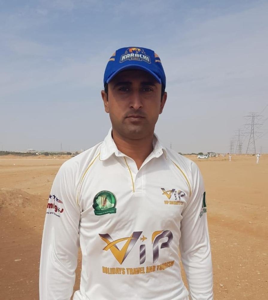 Irfan Sarfraz — Man of the Match 