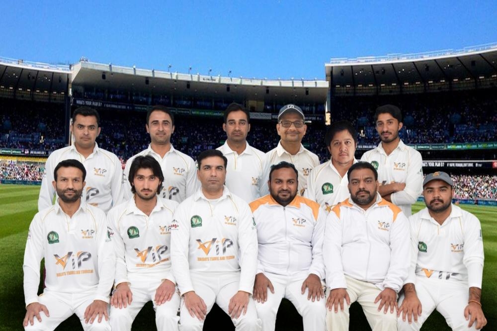Irfan Sarfraz — Man of the Match 