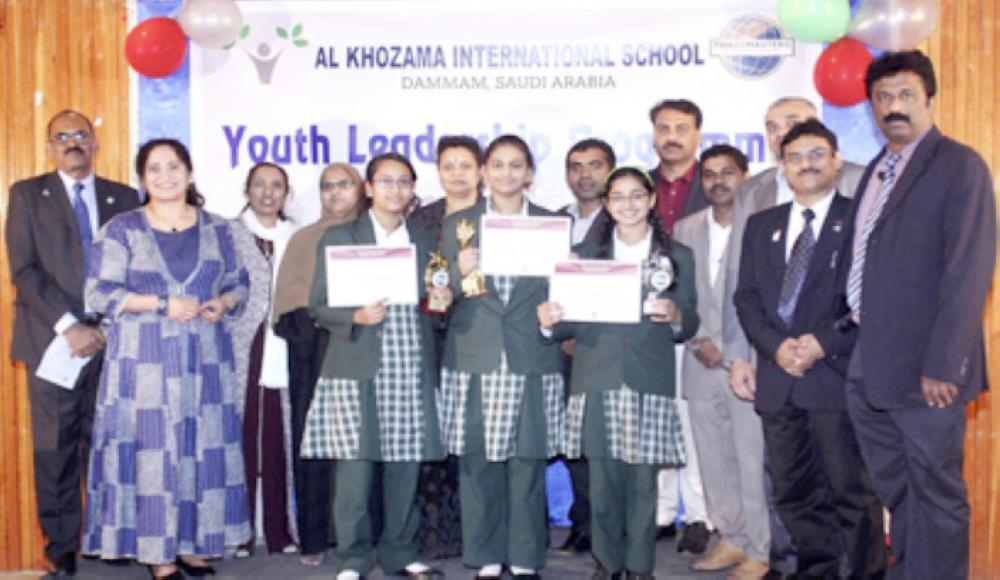 Recipients of Rajyapuraskar Award with Indian Ambassador Ahmad Javed and other dignitaries.
