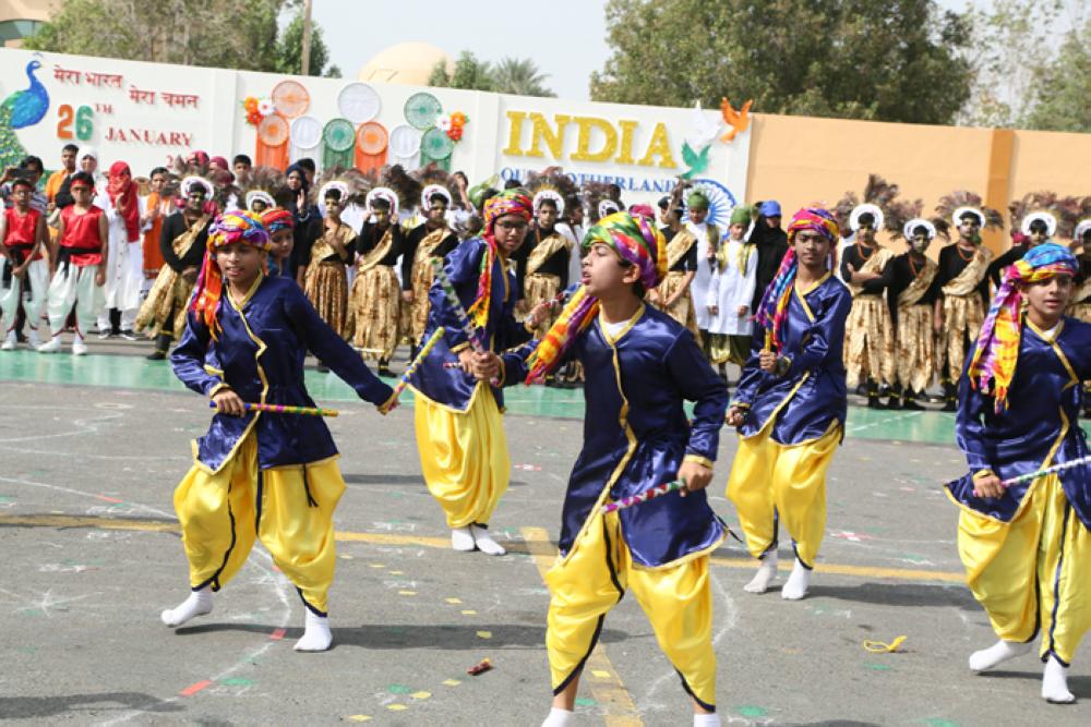 IISJ marks Republic Day with patriotic fervor