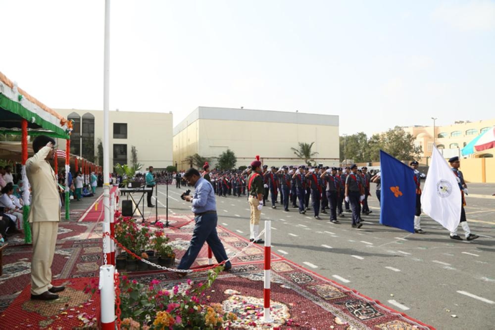 IISJ marks Republic Day with patriotic fervor