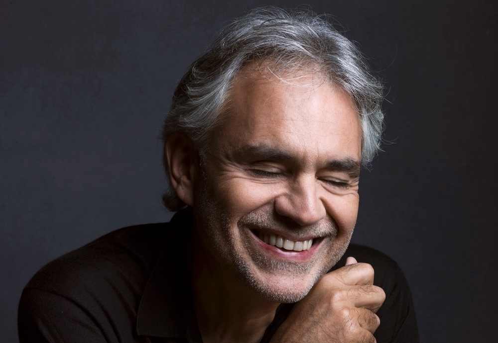 


Italian tenor Andrea Bocelli