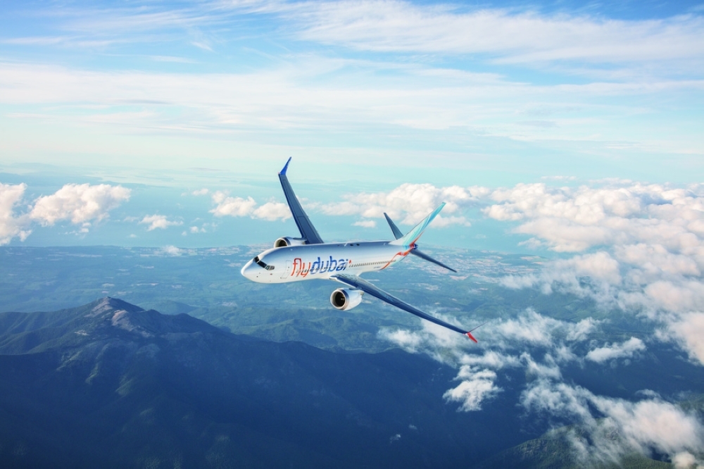 flydubai Boeing 737 MAX 8 