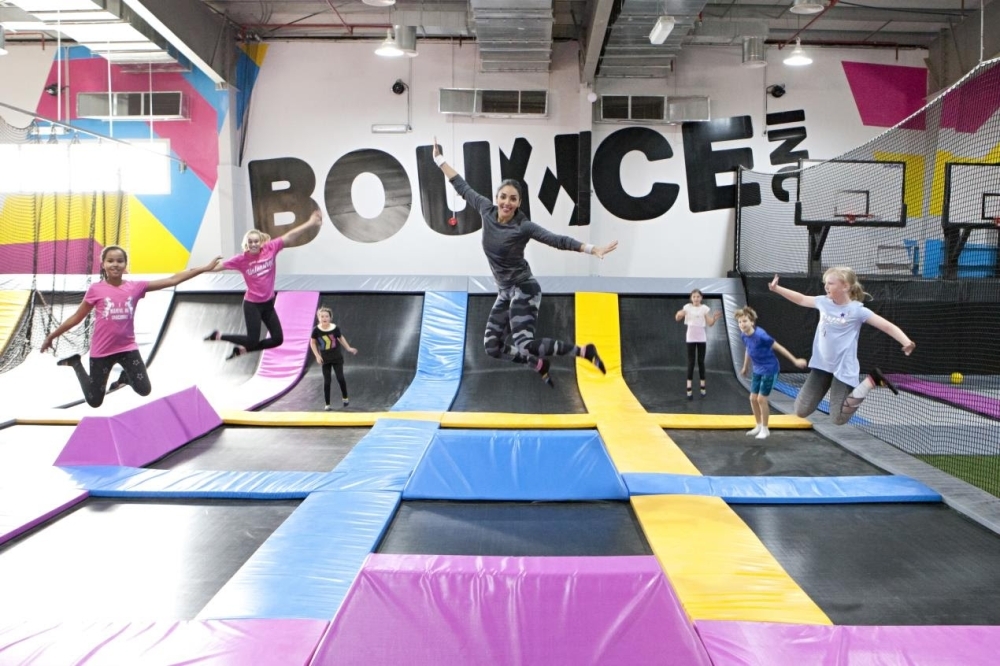 


Riyadh’s Bounce Rawdah, the world’s first female-only trampoline park, opened its door in December.