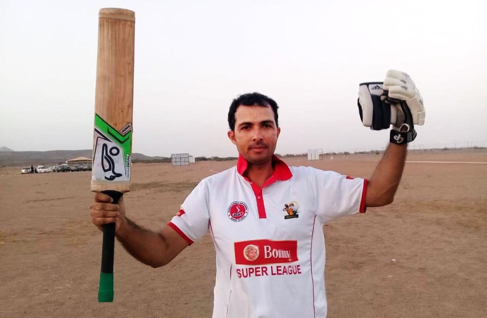 Mohammad Saddam — unbeaten 74