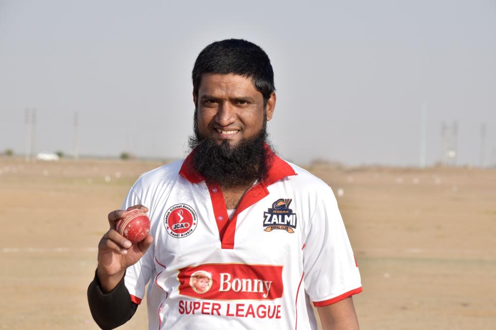 Mohammad Saddam — unbeaten 74
